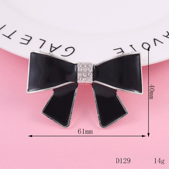 Wholesale Jewelry Accessories Bow Tie Dripping Oil Style