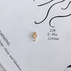Wholesale Jewelry Accessories Copper And Zircon Inlaid Love Moon Wings Cross Pendant
