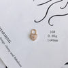 Wholesale Jewelry Accessories Copper And Zircon Inlaid Love Moon Wings Cross Pendant