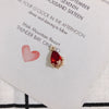 Wholesale Jewelry Accessories Copper Crystal Glass Inlaid Multi Color Zircon Hollow Flower Pendant