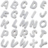 Wholesale Jewelry Accessories Copper Electroplated With English Letter Beads