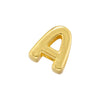 Wholesale Jewelry Accessories Copper Electroplated With English Letter Beads