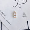 Wholesale Jewelry Accessories Copper Inlaid Zircon Moon Star Leaf Fan Pendant
