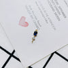 Wholesale Jewelry Accessories Copper Plating Zircon Inlay Small Pendant