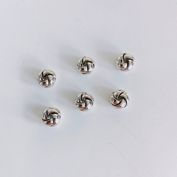 Wholesale Jewelry Accessories Copper With Copper Plating And Gold Beads For Ring Earrings Necklace