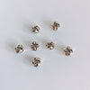 Wholesale Jewelry Accessories Copper With Copper Plating And Gold Beads For Ring Earrings Necklace