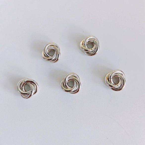 Wholesale Jewelry Accessories Copper With Copper Plating And Gold Beads For Ring Earrings Necklace