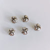 Wholesale Jewelry Accessories Copper With Copper Plating And Gold Beads For Ring Earrings Necklace