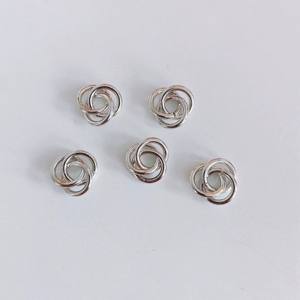 Wholesale Jewelry Accessories Copper With Copper Plating And Gold Beads For Ring Earrings Necklace
