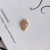 Wholesale Jewelry Accessories Copper Zircon Inlaid Double Hanging Hollow Pendant