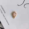 Wholesale Jewelry Accessories Copper Zircon Inlaid Double Hanging Hollow Pendant