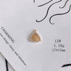 Wholesale Jewelry Accessories Copper Zircon Inlaid Star Bow Four Leaf Clover Hollow Pendant