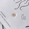 Wholesale Jewelry Accessories Copper Zircon Inlaid Star Bow Four Leaf Clover Hollow Pendant