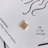 Wholesale Jewelry Accessories Copper Zircon Inlaid Star Bow Four Leaf Clover Hollow Pendant