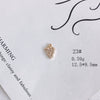 Wholesale Jewelry Accessories Copper Zircon Inlay Flower Moon Hollow Necklace Material