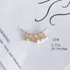 Wholesale Jewelry Accessories Copper Zircon Inlay Flower Moon Hollow Necklace Material