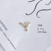 Wholesale Jewelry Accessories Copper Zircon Inlay Flower Moon Hollow Necklace Material