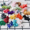Wholesale Jewelry Accessories Fresh Tassel Small Flower Earrings Pendant Handwoven Fabric Material