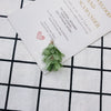Wholesale Jewelry Accessories Fresh Tassel Small Flower Earrings Pendant Handwoven Fabric Material