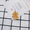 Wholesale Jewelry Accessories Fresh Tassel Small Flower Earrings Pendant Handwoven Fabric Material