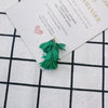 Wholesale Jewelry Accessories Fresh Tassel Small Flower Earrings Pendant Handwoven Fabric Material