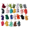 Wholesale Jewelry Accessories Fresh Tassel Small Flower Earrings Pendant Handwoven Fabric Material