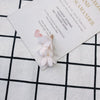 Wholesale Jewelry Accessories Fresh Tassel Small Flower Earrings Pendant Handwoven Fabric Material