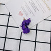 Wholesale Jewelry Accessories Fresh Tassel Small Flower Earrings Pendant Handwoven Fabric Material
