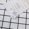 Wholesale Jewelry Accessories Fresh Tassel Small Flower Earrings Pendant Handwoven Fabric Material