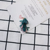 Wholesale Jewelry Accessories Fresh Tassel Small Flower Earrings Pendant Handwoven Fabric Material