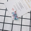 Wholesale Jewelry Accessories Fresh Tassel Small Flower Earrings Pendant Handwoven Fabric Material