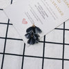 Wholesale Jewelry Accessories Fresh Tassel Small Flower Earrings Pendant Handwoven Fabric Material