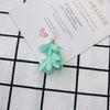 Wholesale Jewelry Accessories Fresh Tassel Small Flower Earrings Pendant Handwoven Fabric Material