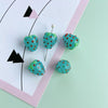 Wholesale Jewelry Accessories Glass Glaze Fruit Shaped Beaded Bracelet Earrings Pendant