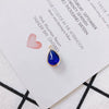 Wholesale Jewelry Accessories Glass Glaze Teardrop Shape Pendant For Bracelet And Necklace