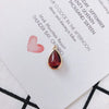 Wholesale Jewelry Accessories Glass Glaze Teardrop Shape Pendant For Bracelet And Necklace