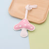 Wholesale Jewelry Accessories Leather Mushroom Pendant Clothing Accessories
