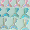 Wholesale Jewelry Accessories Plastic Resin Environmental Protection Mermaid Fishtail Hairpin
