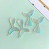 Wholesale Jewelry Accessories Plastic Resin Environmental Protection Mermaid Fishtail Hairpin