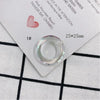 Wholesale Jewelry Accessories Plastic Resin Geometric Round Flower Love Pendant