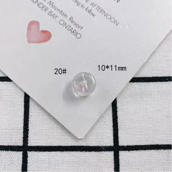 Wholesale Jewelry Accessories Plastic Resin Geometric Round Flower Love Pendant