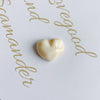 Wholesale Jewelry Accessories Plastic Resin Heartshaped Stone Mobile Phone Case Pendant With Cream Water Ripple Smoke Design