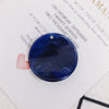 Wholesale Jewelry Accessories Plastic Resin Round Halo Earrings With Holes Pendant