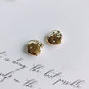 Wholesale Jewelry Accessories Plastic Resin Round Irregular Flat Beads Electroplating Handmade Simple Geometric