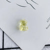 Wholesale Jewelry Accessories Resin Acrylic Transparent Bear Hole Pendant Necklace Material