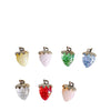 Wholesale Jewelry Accessories Resin Strawberry Inlaid Pearl Pendant Earrings Environmentalfriendly