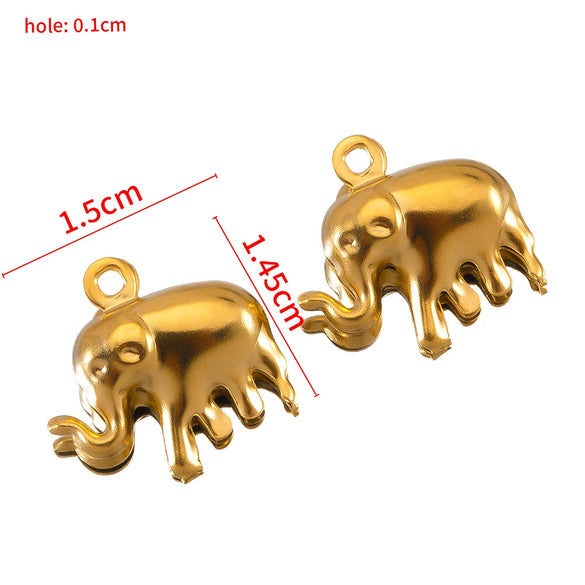 Wholesale Jewelry Accessories Stainless Steel Marine Series Pendant With Starfish Shell Seahorse And More Electroplated