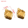 Wholesale Jewelry Accessories Stainless Steel Marine Series Pendant With Starfish Shell Seahorse And More Electroplated