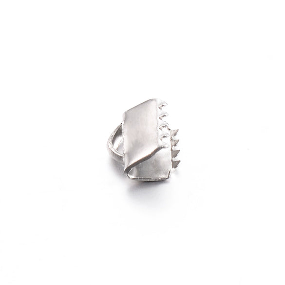 Wholesale Jewelry Accessories Stainless Steel Rectangle Horse Buckle Rope With Clip Buckle Lock Buckle Fixed Necklace Bracelet Connection Electroplating