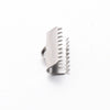 Wholesale Jewelry Accessories Stainless Steel Rectangle Horse Buckle Rope With Clip Buckle Lock Buckle Fixed Necklace Bracelet Connection Electroplating